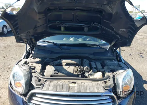 2013 Mini Cooper Countryman из США, поврежденный, VIN WMWZB3C54DWR36150